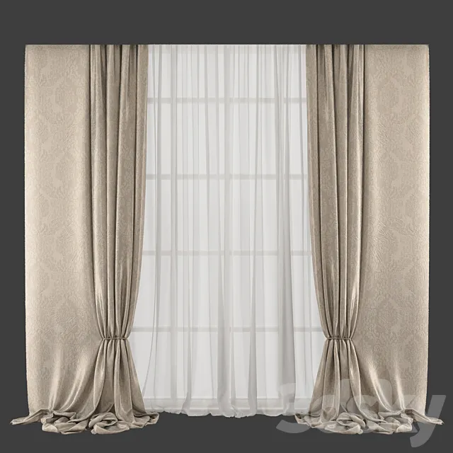 Curtain 523 3DModel