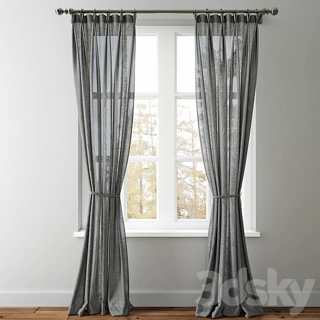 Curtain 53 3DModel