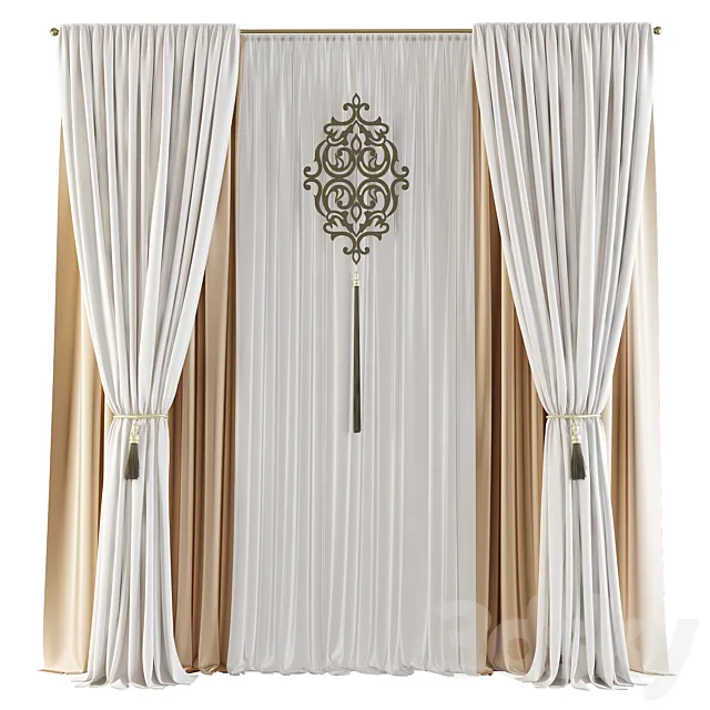 Curtain 549 3D Model