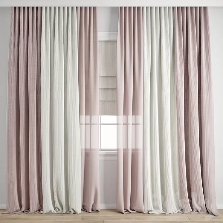 Curtain 550 3D Model