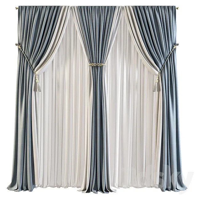 Curtain 554 3DModel
