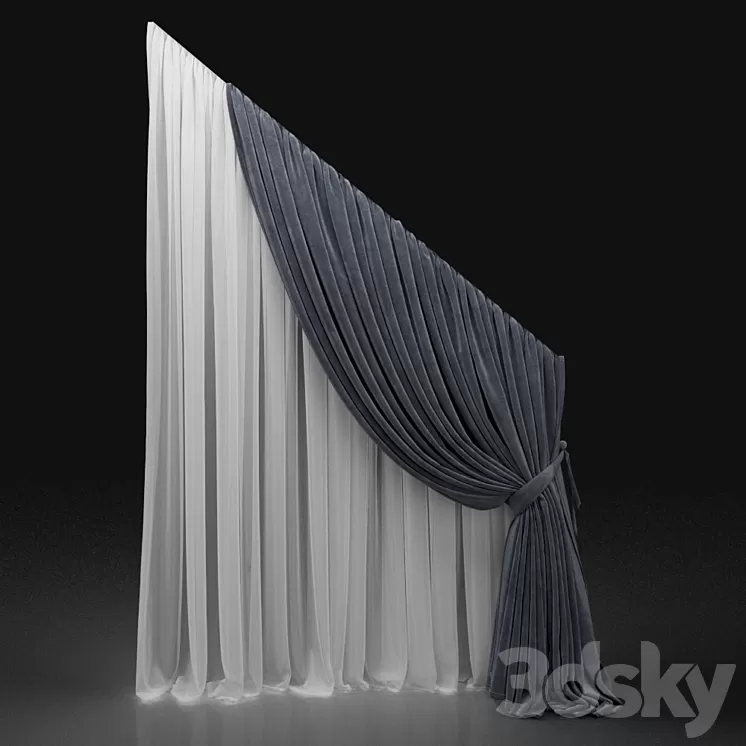 Curtain 573