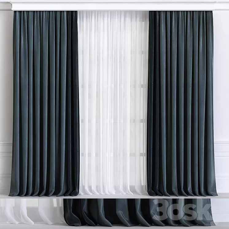 Curtain 594 3D Model
