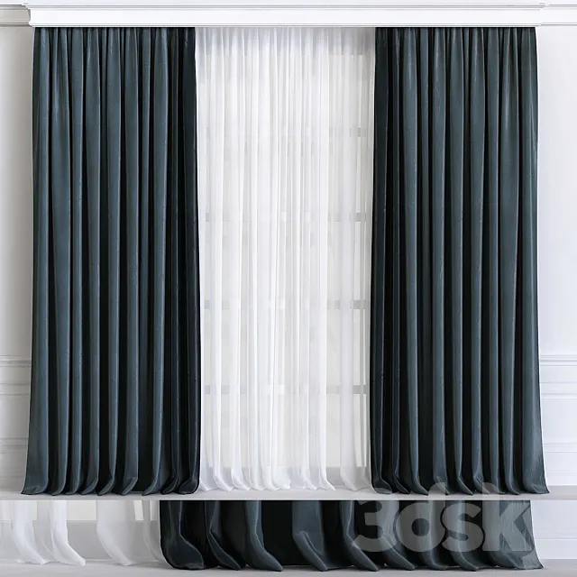 Curtain 594 3DModel