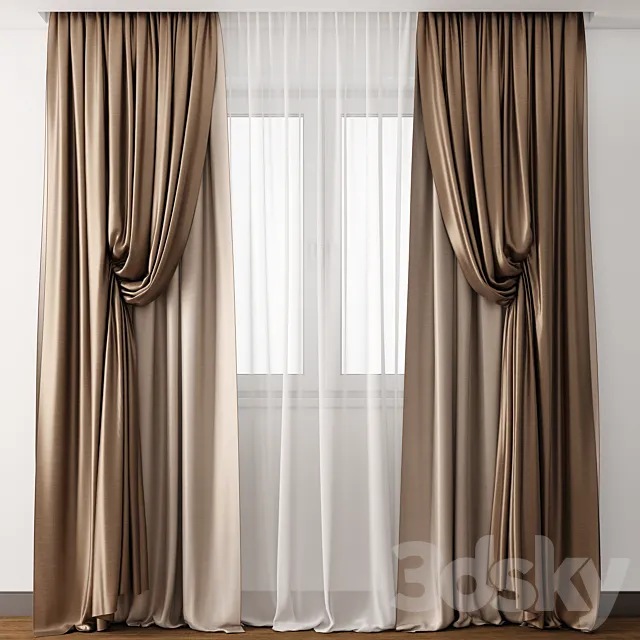 Curtain 6 3DModel