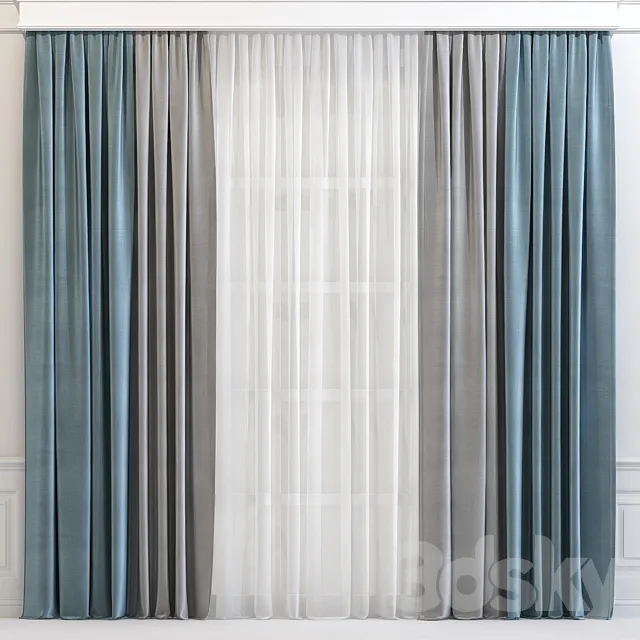 Curtain 602 3DModel