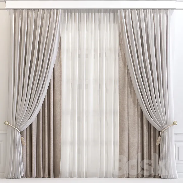 Curtain 606 3DModel