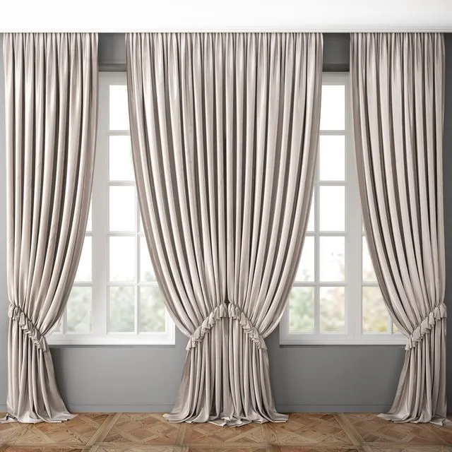 Curtain 61 3D Model