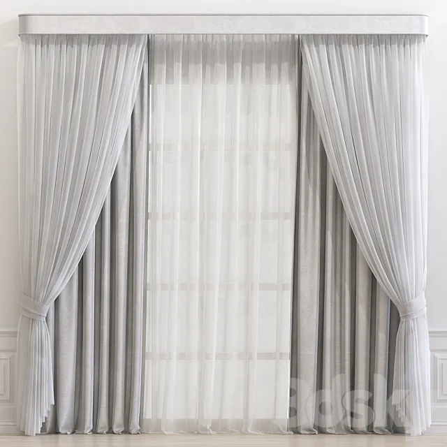 Curtain 615 3DModel