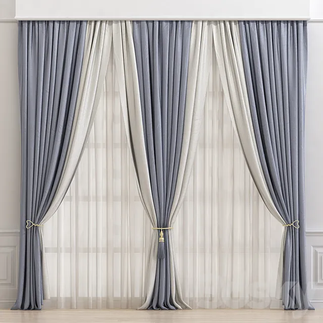 Curtain 655 3DModel