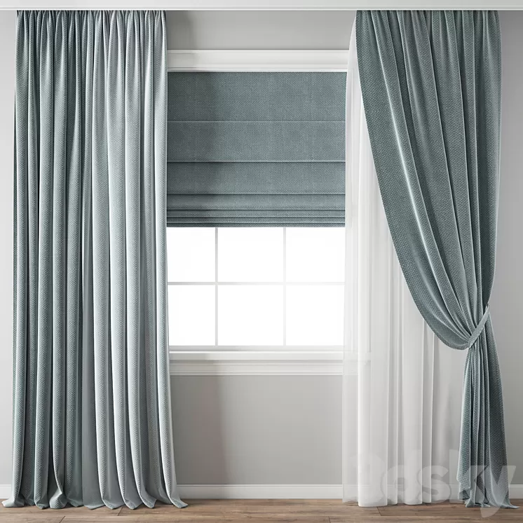 Curtain 664