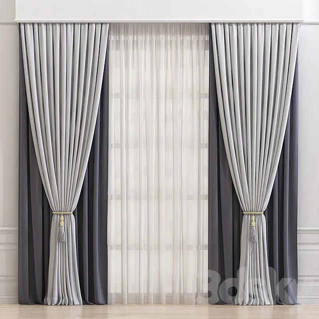 Curtain 669 3DModel