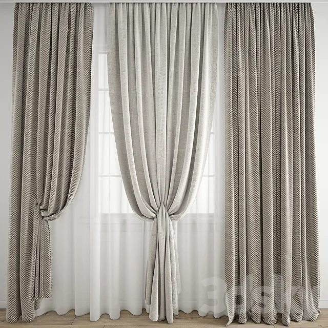 Curtain 678 3D Model