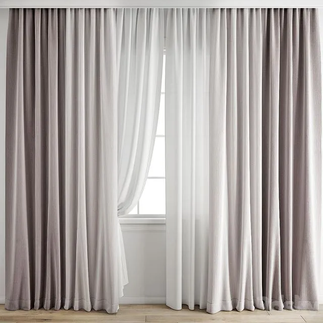 Curtain 681 3D Model