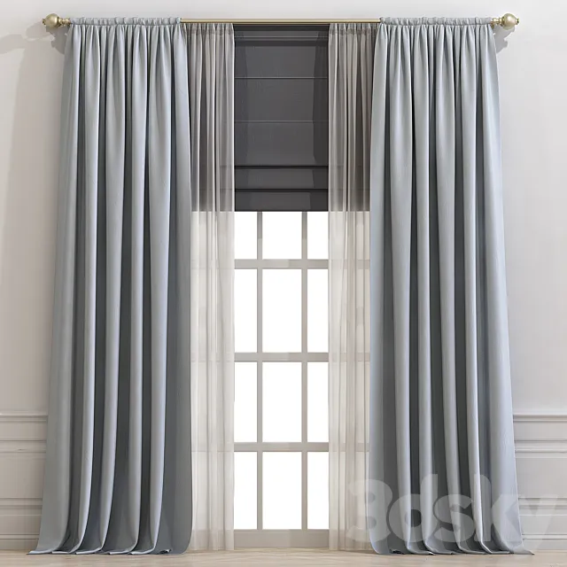 Curtain 681 3DModel