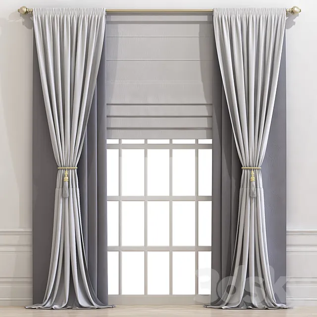 Curtain 688 3DModel