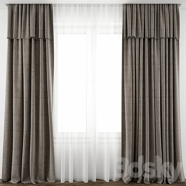 Curtain 73 3DModel