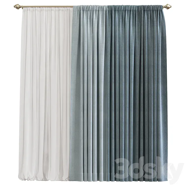 Curtain 739 3DModel