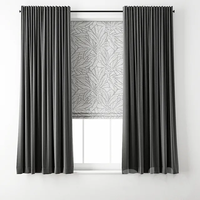 Curtain 74 3DModel