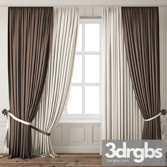 Curtain 77 3D Model Free