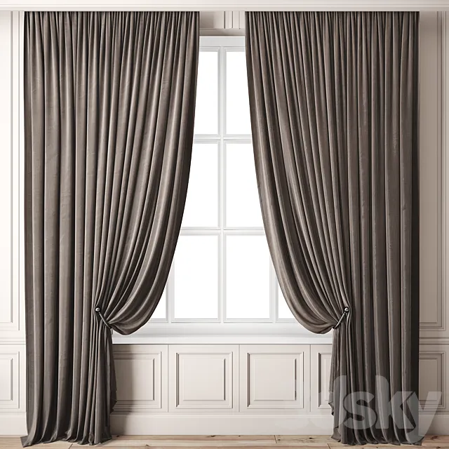Curtain 78 3DModel