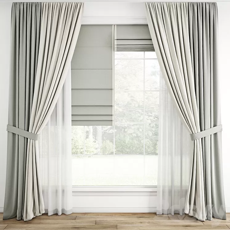 Curtain 786