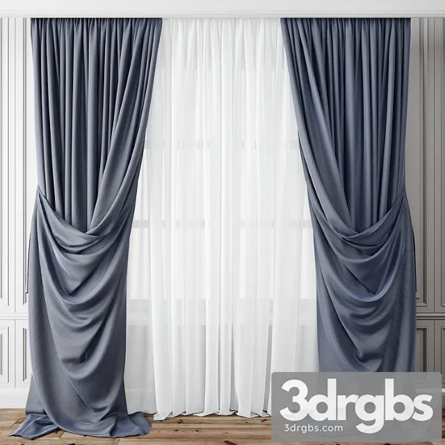 Curtain 79 3D Model Free