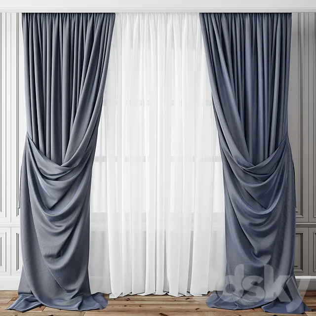 Curtain 79 3DModel