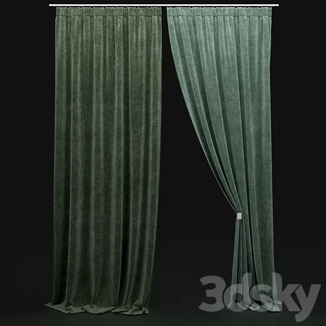 Curtain 79 3DModel