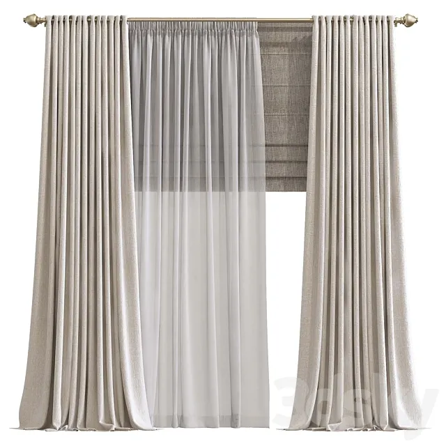 Curtain 795 3DModel