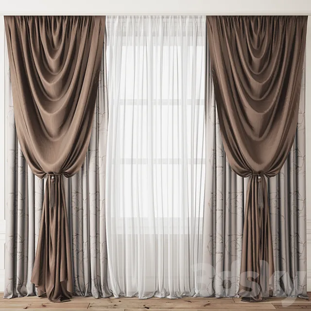 Curtain 82 3DModel