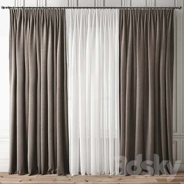Curtain 83 3DModel