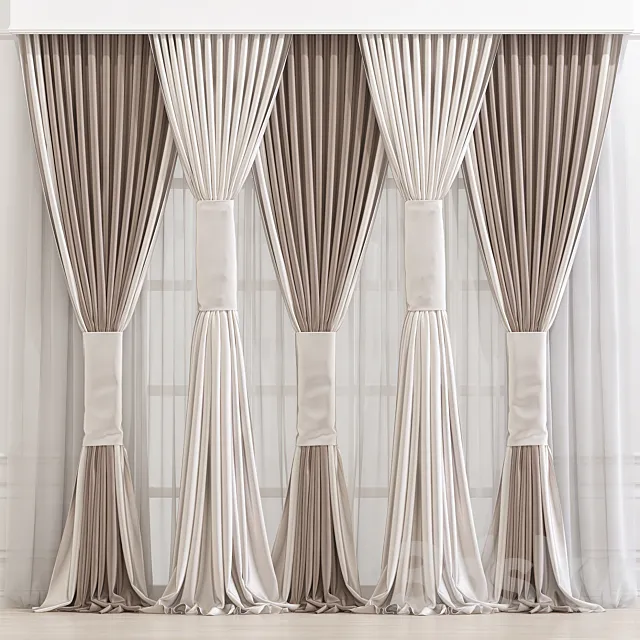 Curtain 849 3D Model