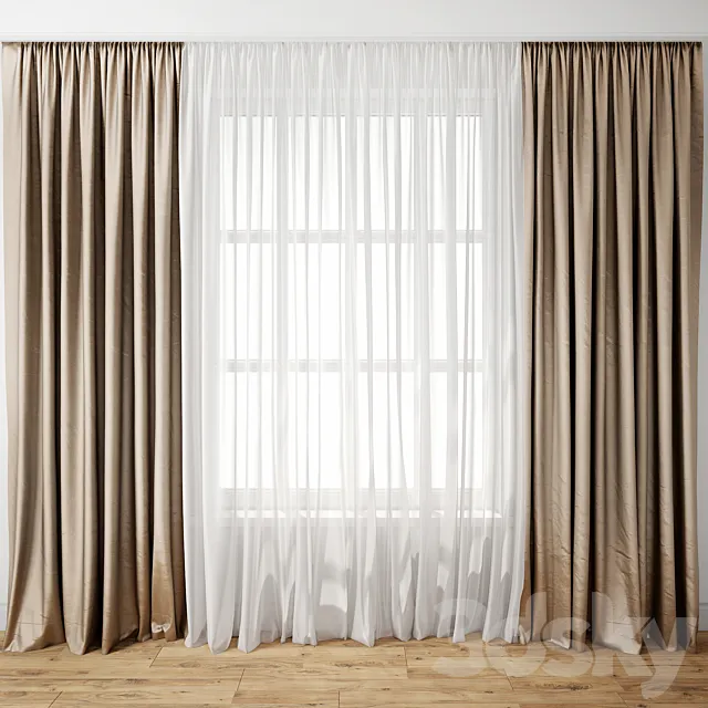 Curtain 89 3DModel