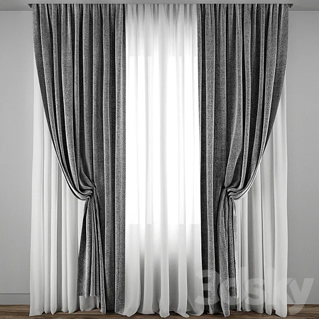 Curtain 97 3DModel