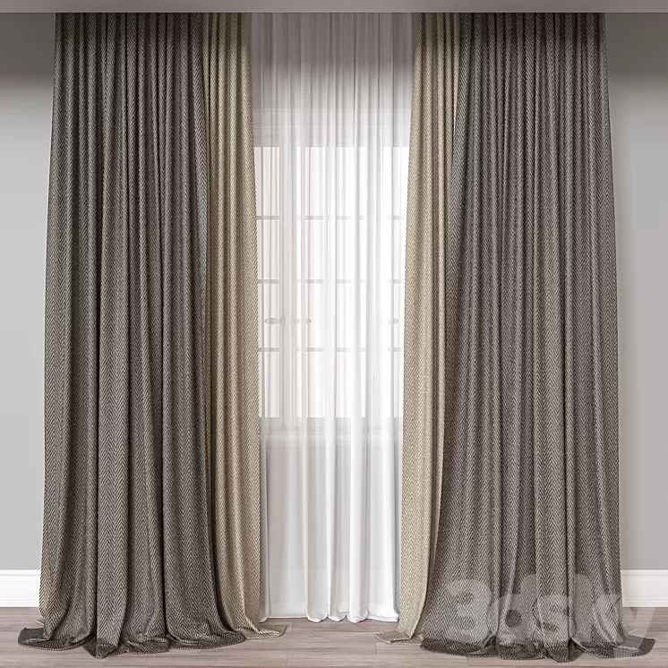 Curtain A088