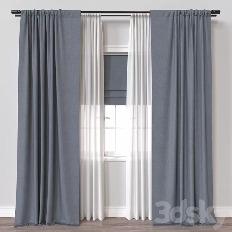 Curtain A299