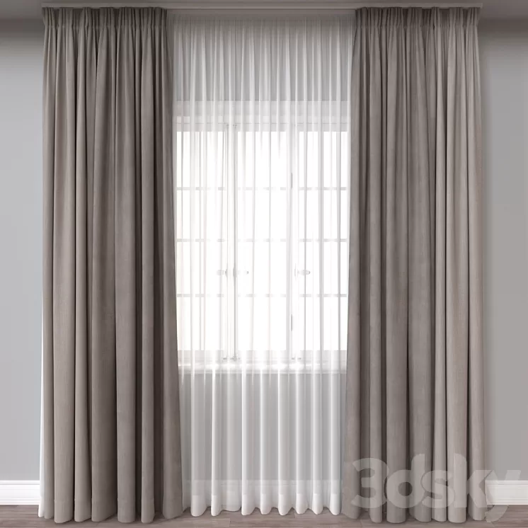 Curtain A547
