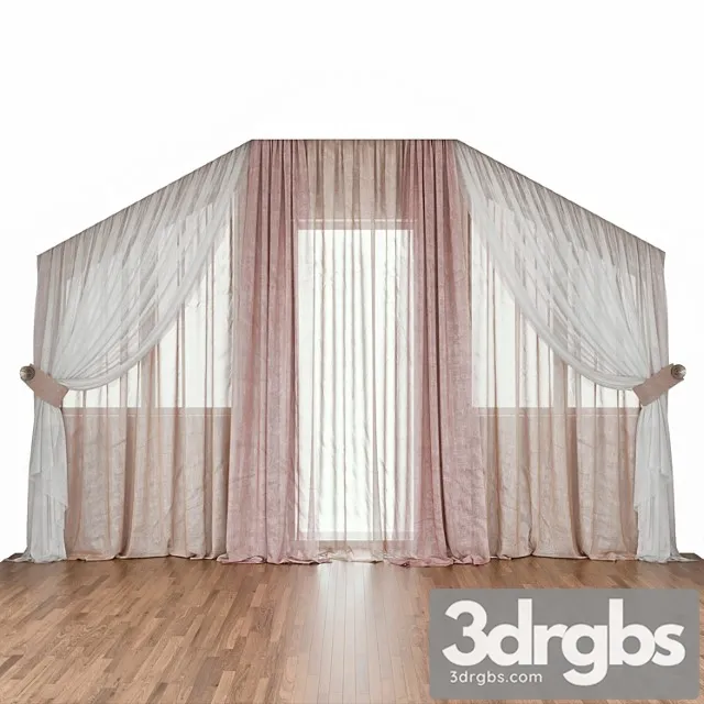 Curtain no. 31 3D Model Free