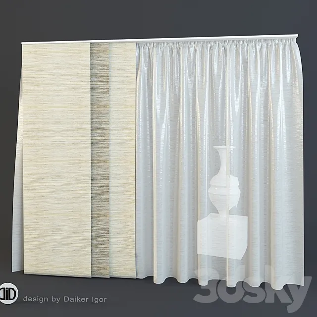 Curtain sliding sectional Free Download