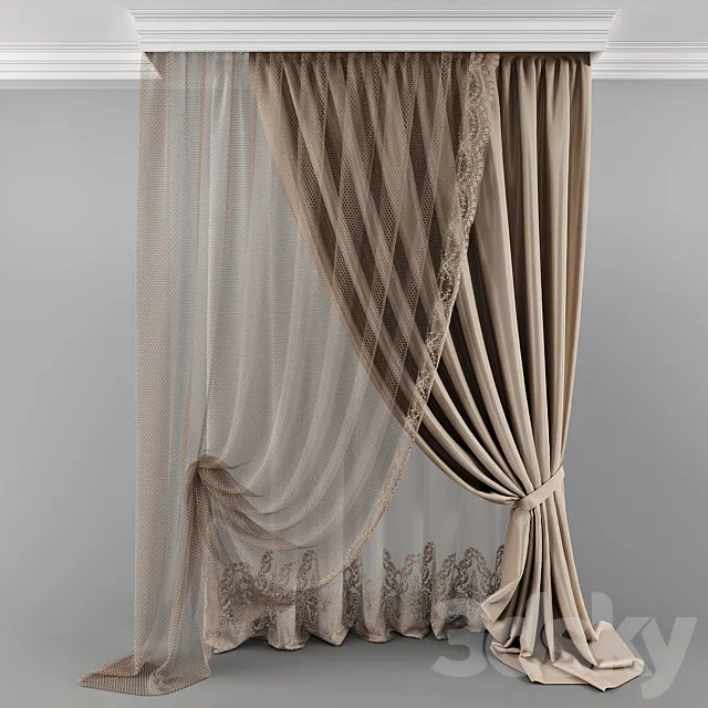 Curtain_06 Free Download