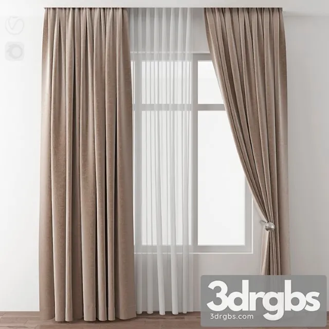 Curtain_10_2 3D Model Free