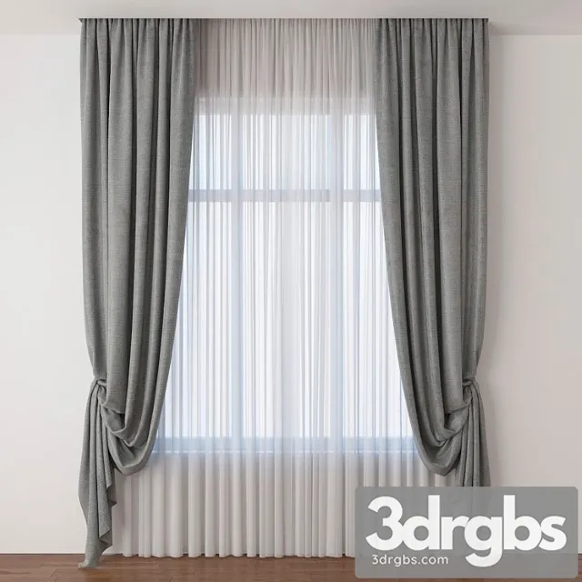 Curtain_1_22 3D Model Free
