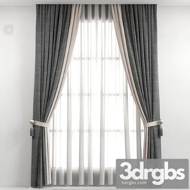 Curtain_22_2 3D Model Free