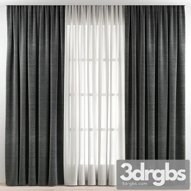 Curtain_5_23 3D Model Free