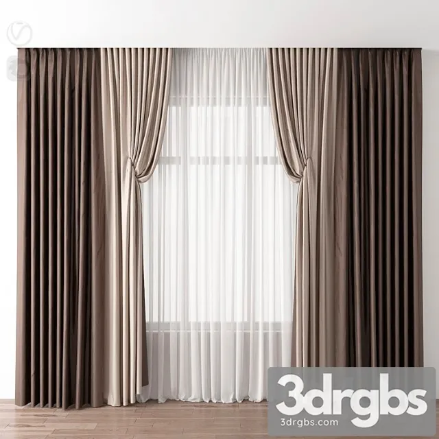 Curtain_8_2 3D Model Free