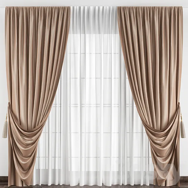 Curtains ? 031 3DModel