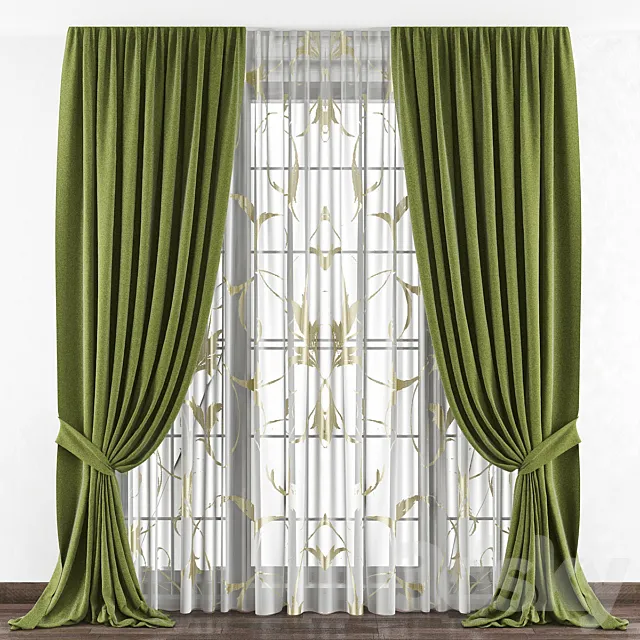 Curtains ? 063 3DModel