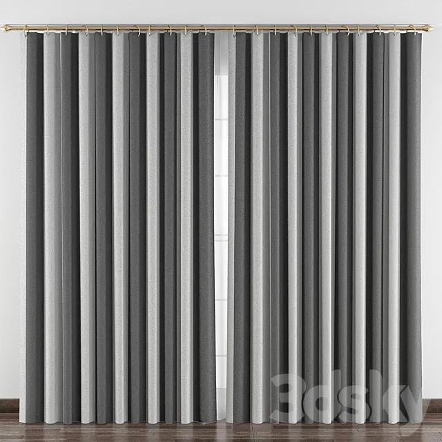 Curtains ? 070 3DModel