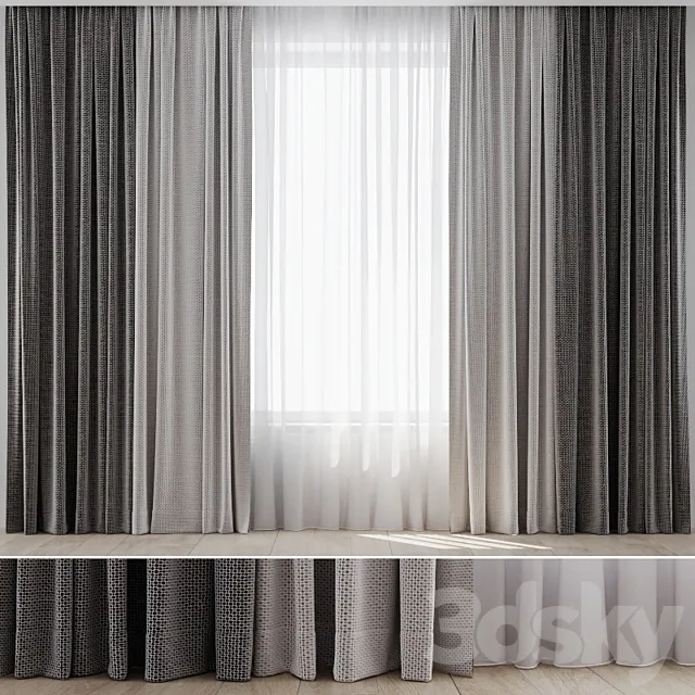 Curtains 09 3DModel